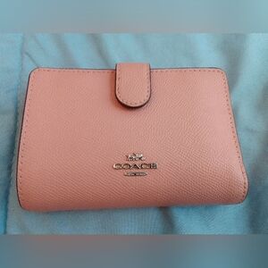 COACH   wallet  pink
